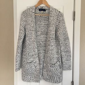 Black & White COZY Cardigan